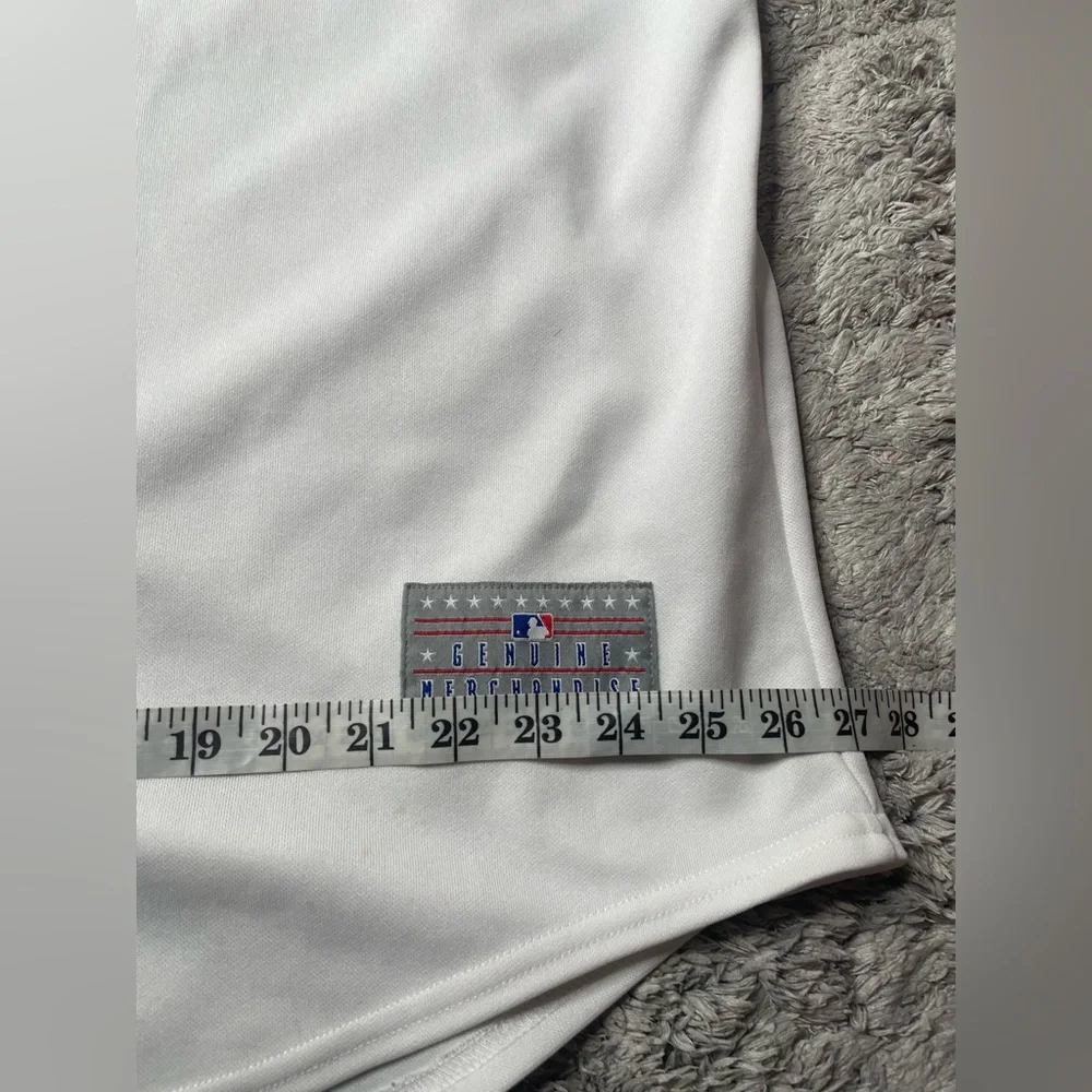 ⚾️San Francisco Giants Madison Bumgarner World Series 2014 Jersey MLB Size 2XL - Picture 8 of 16